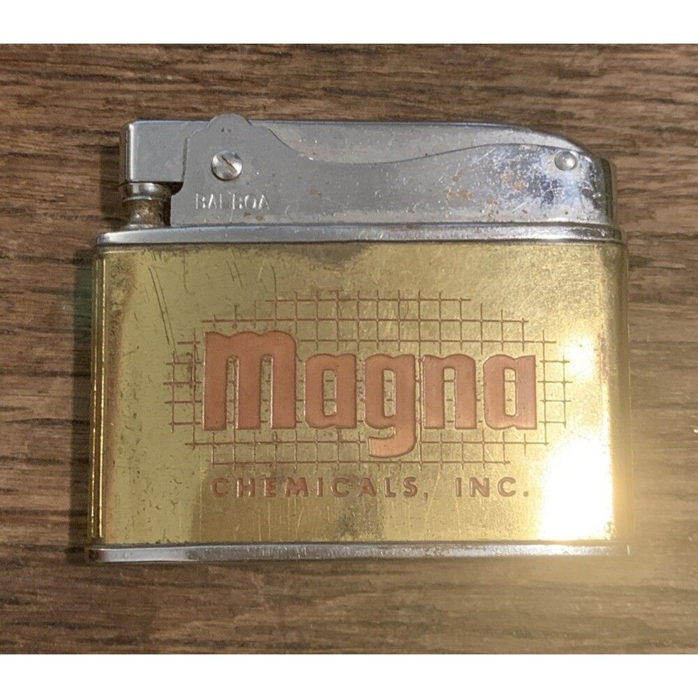 Vintage Penguin Super Automatic Lighter by Wellington Balboa Magna Chemical Co